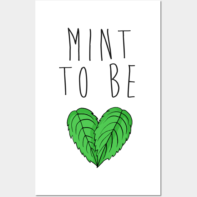 Mint To Be Wall Art by osnapitzami